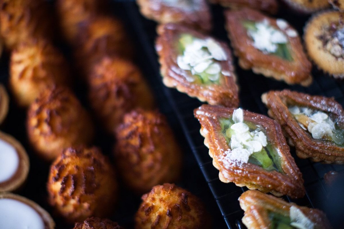 "Konditor Bitar" a collective name for baked tarts