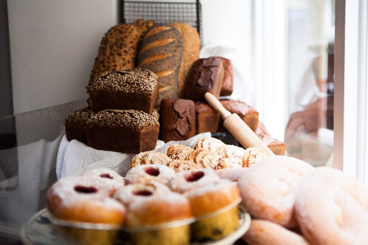 Freshly Baked Swedish Bread & Cakes Daily