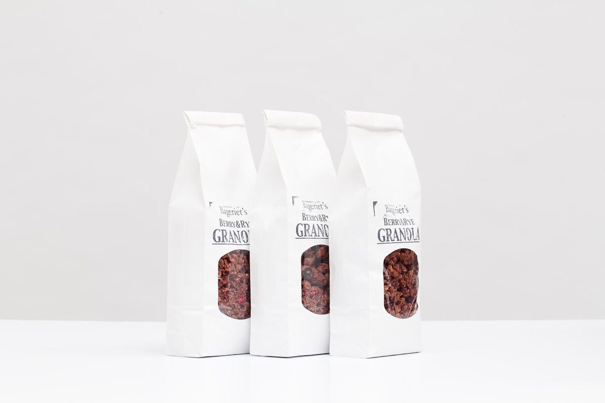 Berry & Rye Granola