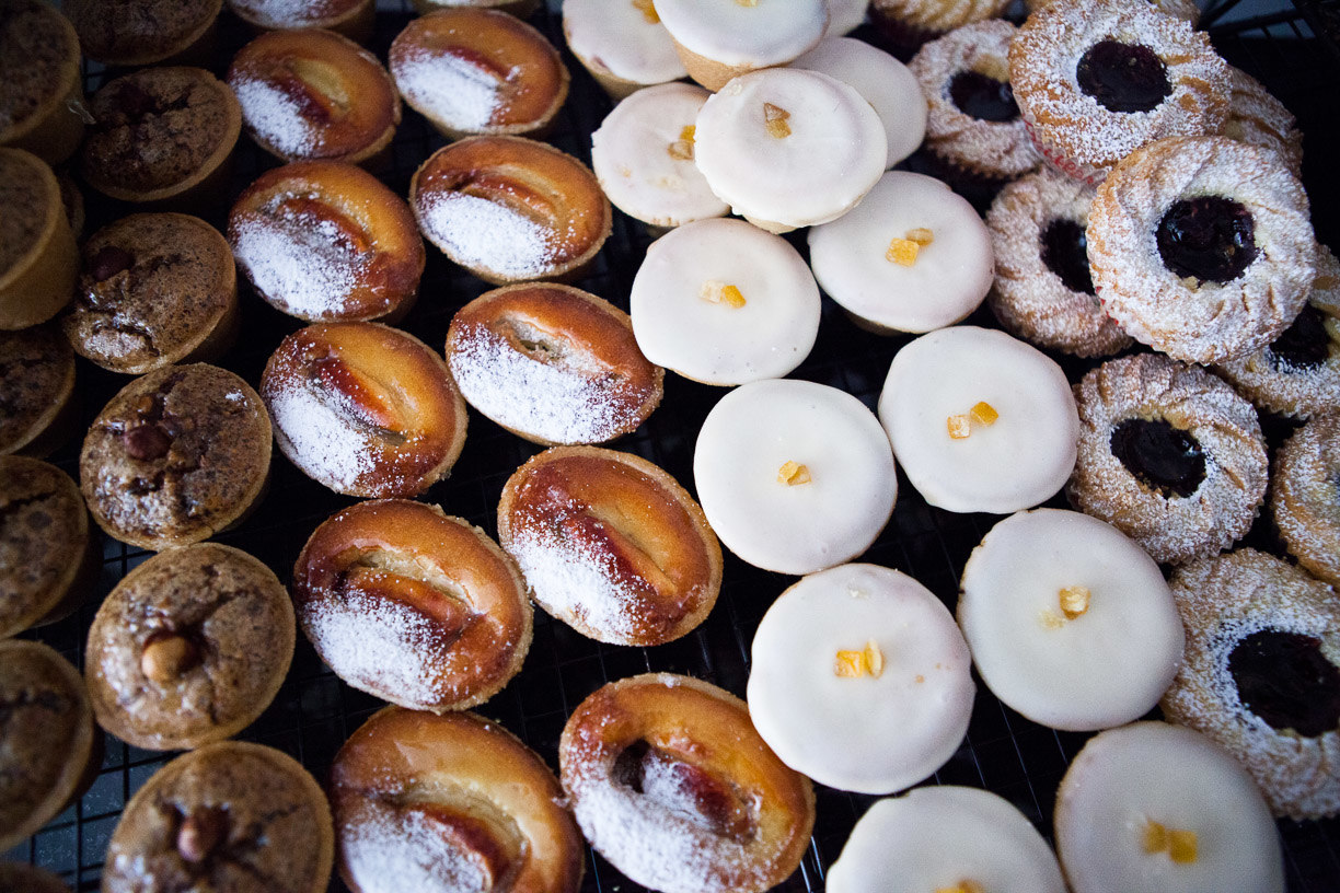 "Konditor Bitar" a collective name for baked tarts